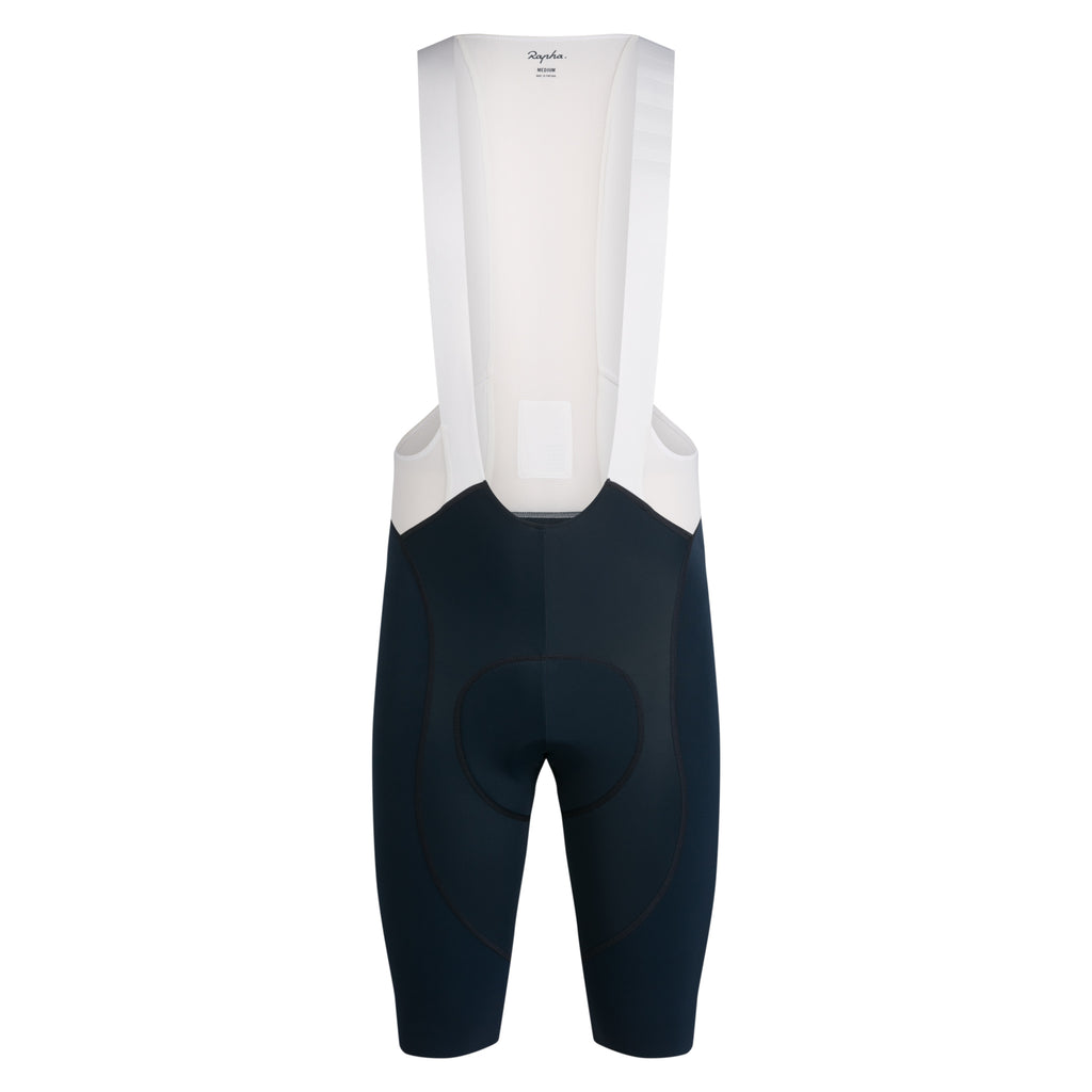 Men's Pro Team Bib Shorts III - Long - Carbon/White