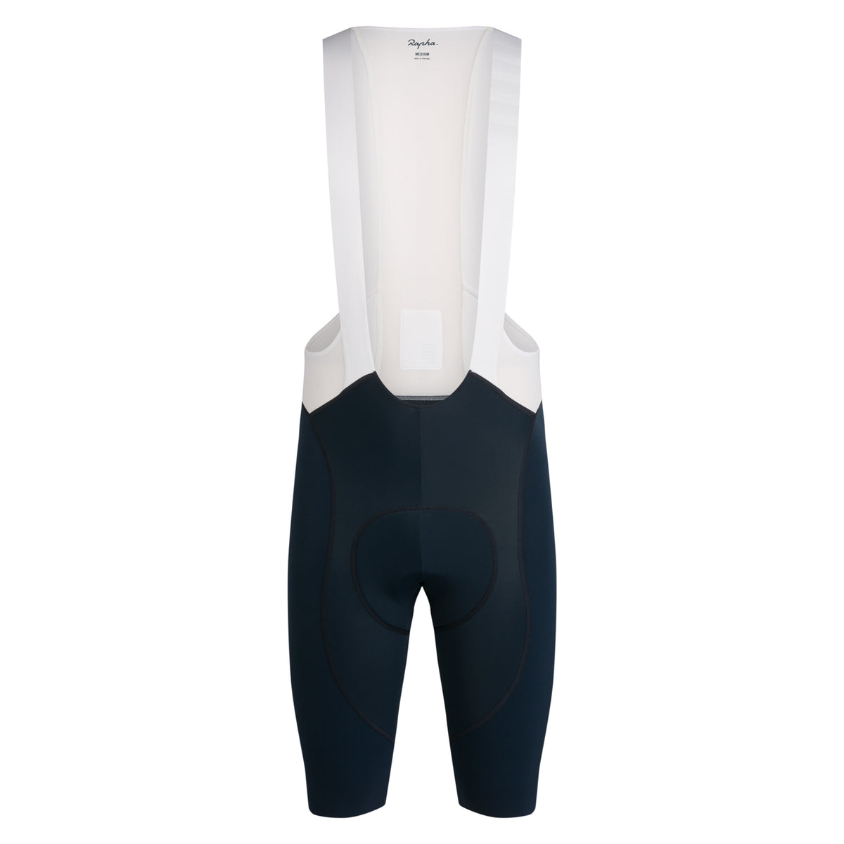 Men's Pro Team Bib Shorts III - Long - Carbon/White