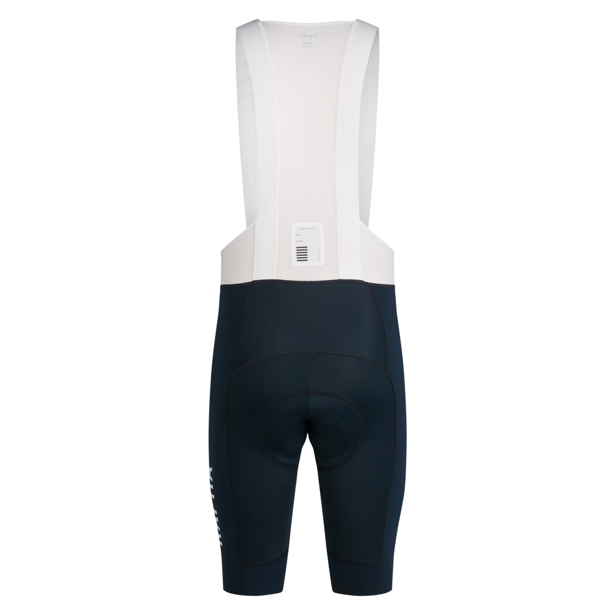 Men's Pro Team Bib Shorts III - Long - Carbon/White