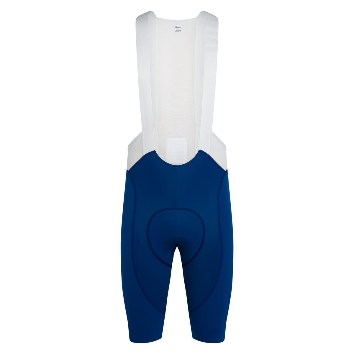 Men's Pro Team Bib Shorts III - Long - Fossil Blue/White