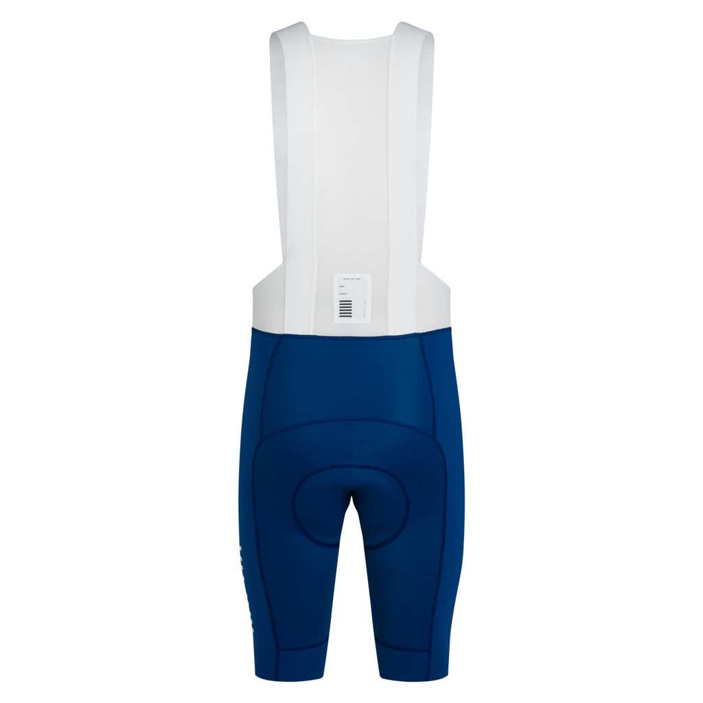 Men's Pro Team Bib Shorts III - Long - Fossil Blue/White