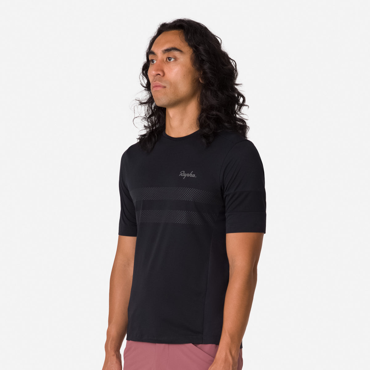Men's Explore Technical T-Shirt - Black/Carbon Grey