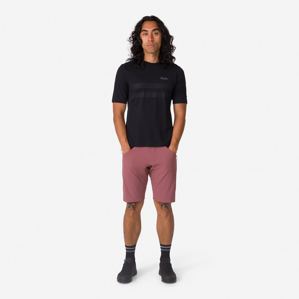 Men's Explore Technical T-Shirt - Black/Carbon Grey