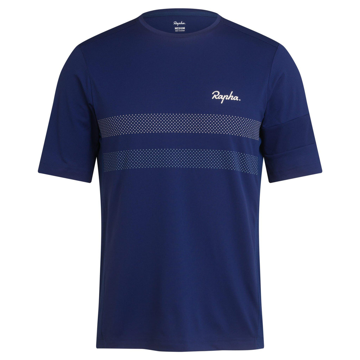 Men's Explore Technical T-Shirt - Navy/Off-White