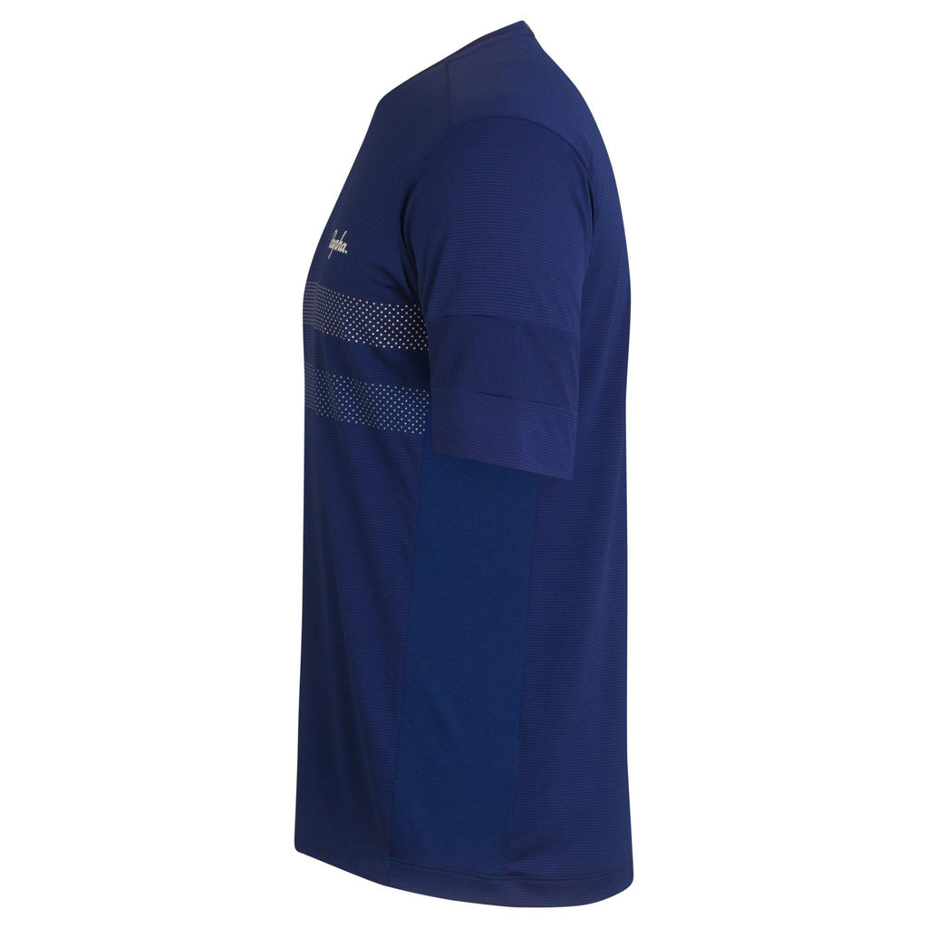 Men's Explore Technical T-Shirt - Navy/Off-White
