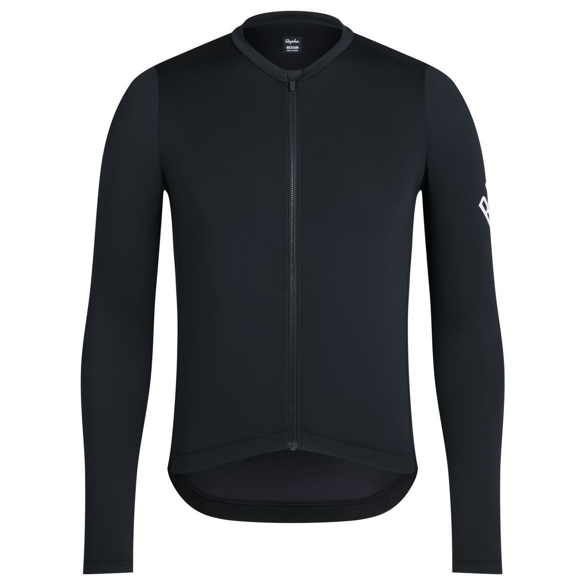 Men's Pro Team Long Sleeve Lightweight Jersey - True Black