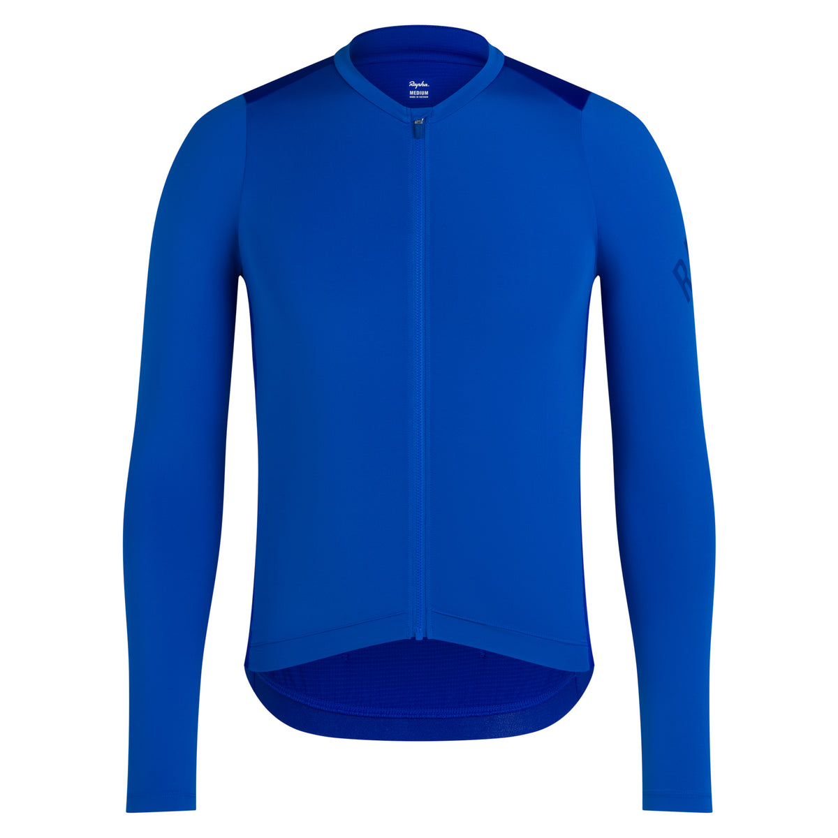 Men's Pro Team Long Sleeve Lightweight Jersey - Light Blue/Blue