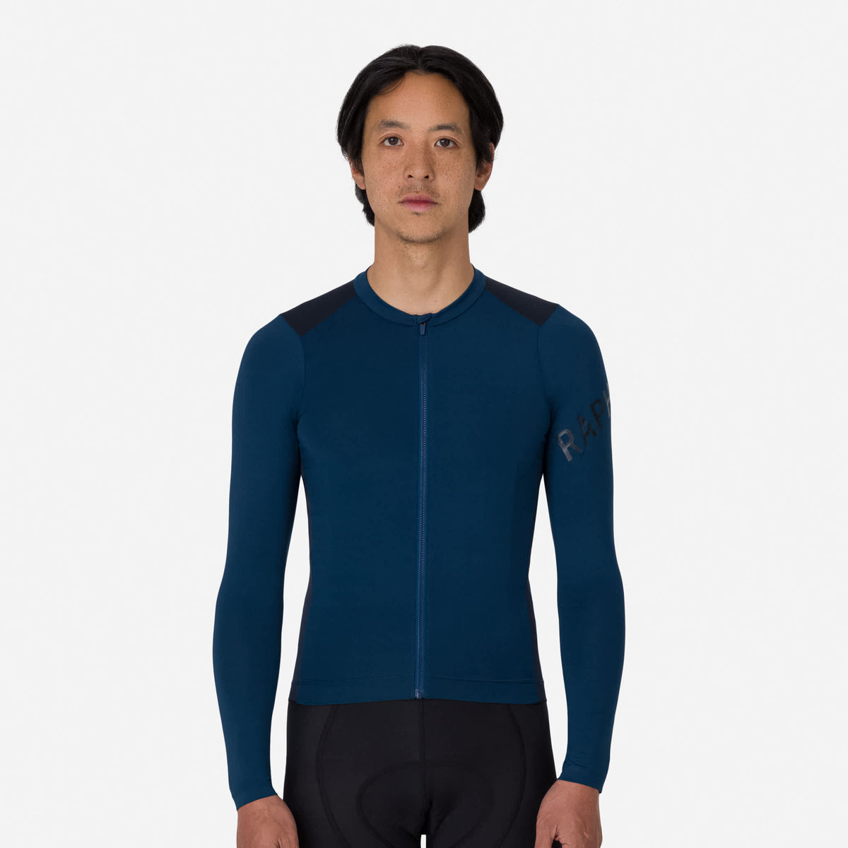 Men's Pro Team Long Sleeve Lightweight Jersey - Titan/Carbon