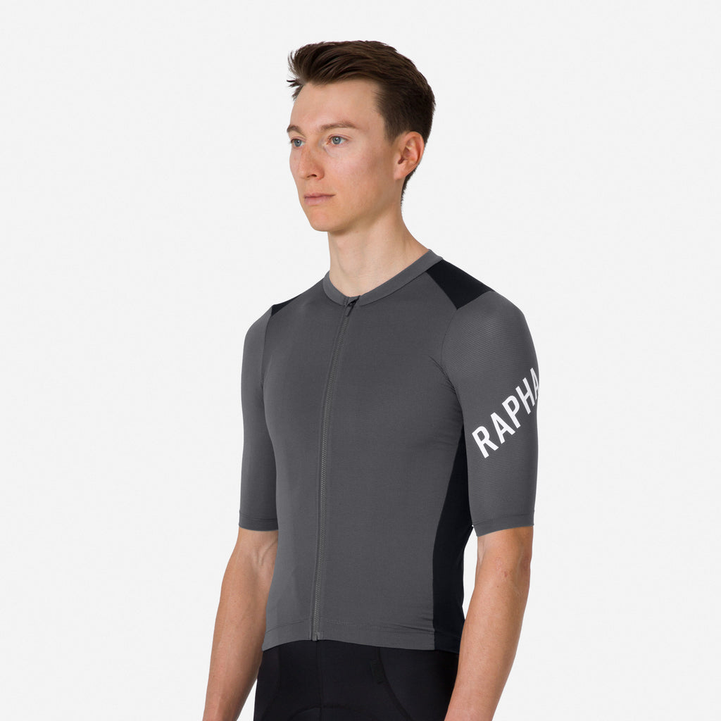 Men's Pro Team Training Jersey - Grey/Black