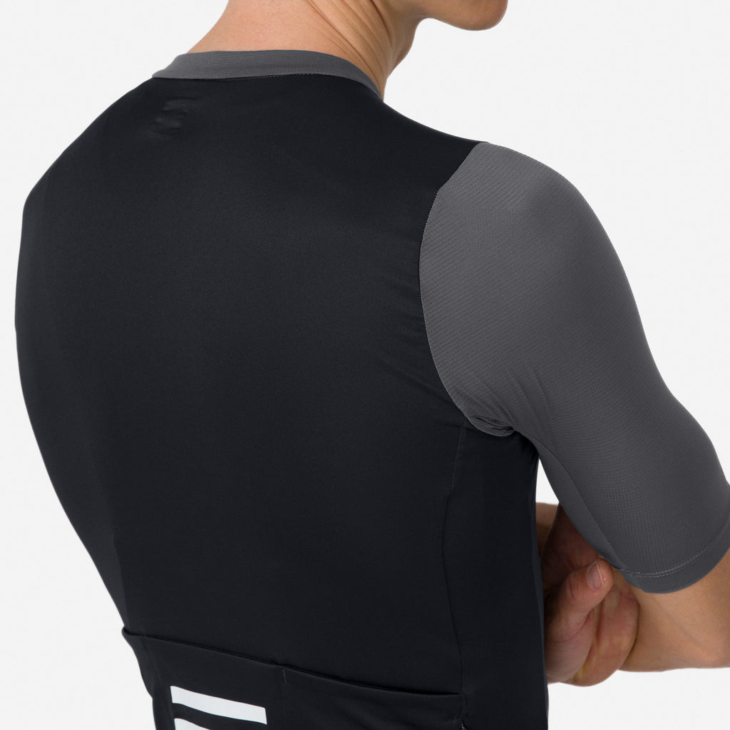 Men's Pro Team Training Jersey - Grey/Black