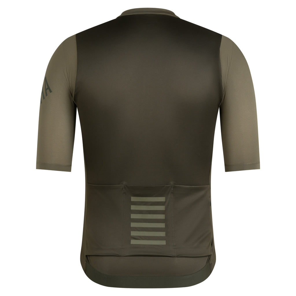 Men's Pro Team Training Jersey - Green/Dark Green