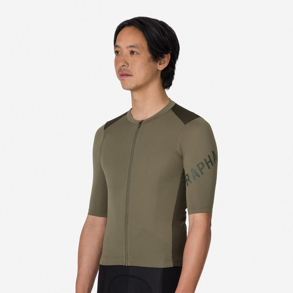 Men's Pro Team Training Jersey - Green/Dark Green