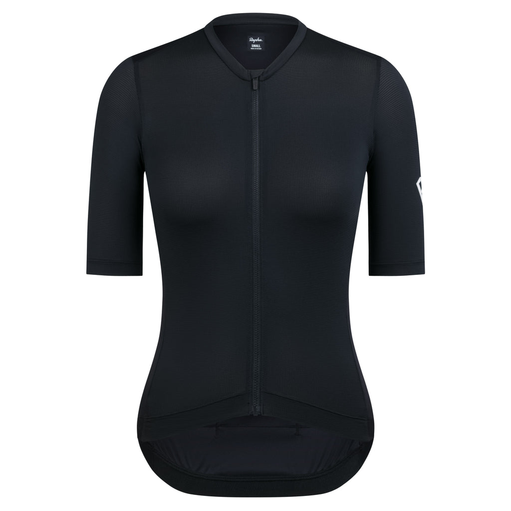 Women's Pro Team Training Jersey - Black/Black