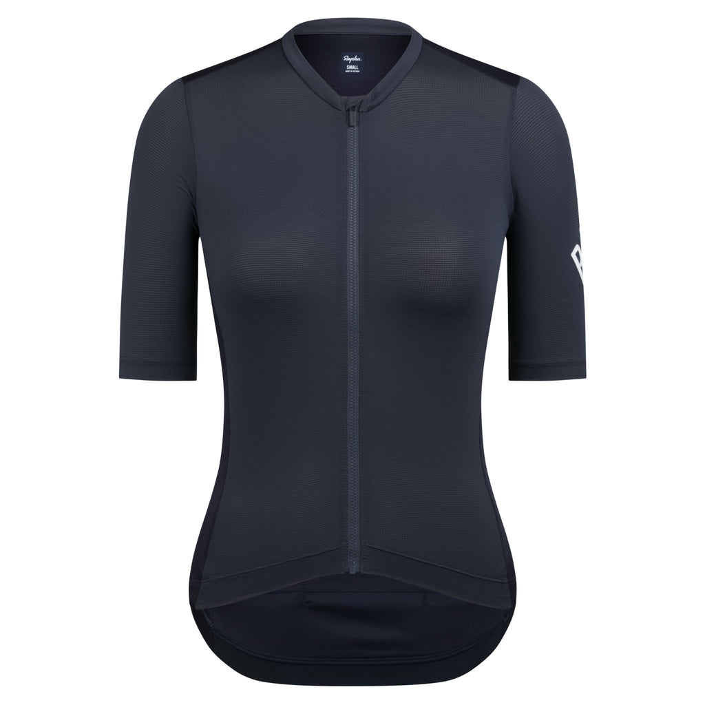 Women's Pro Team Training Jersey - Black/Dark Navy