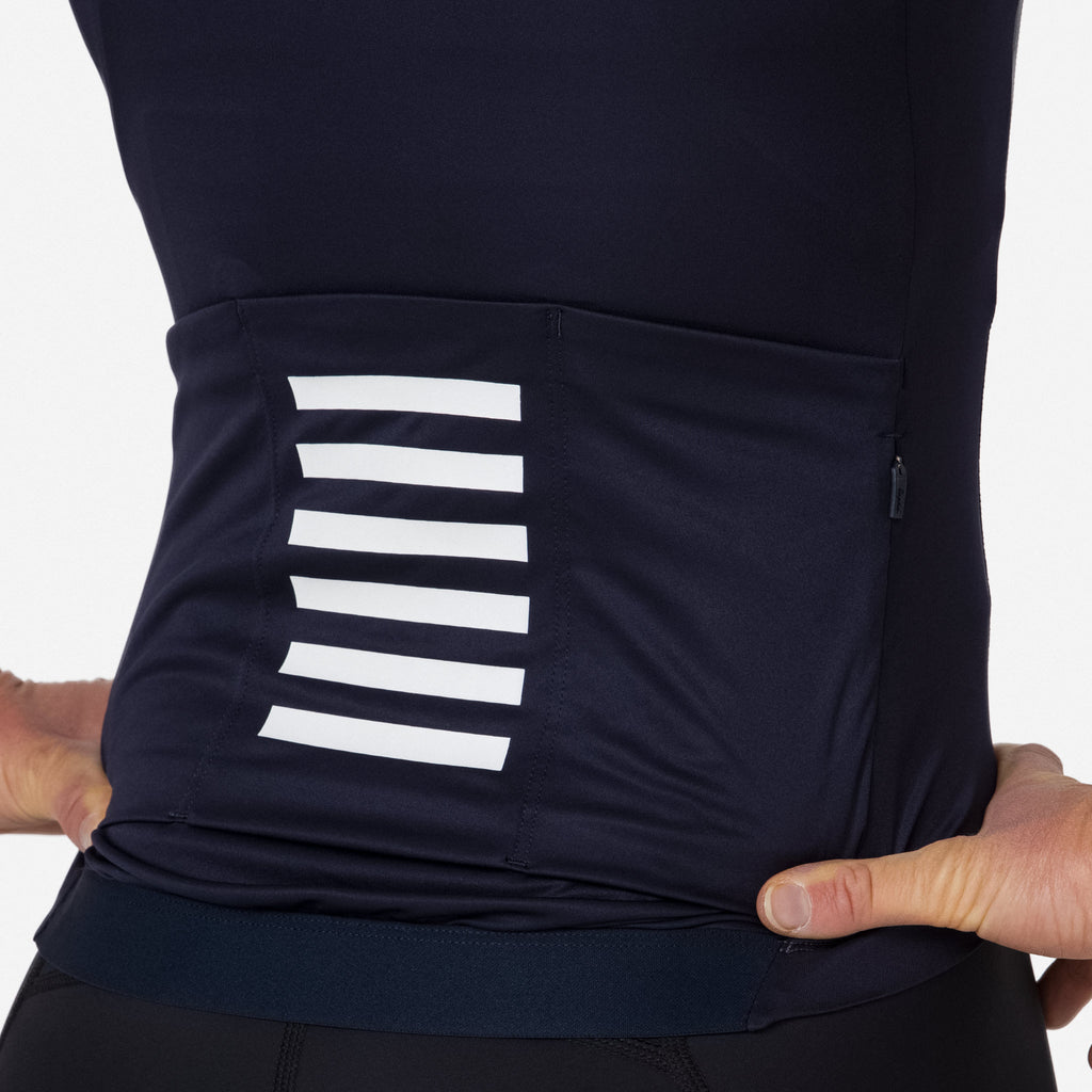 Women's Pro Team Training Jersey - Black/Dark Navy