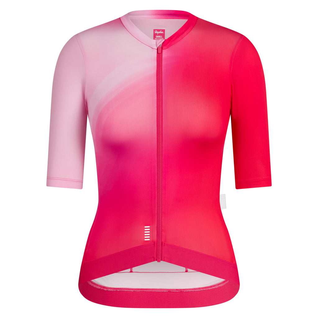 Women's Pro Team Training Jersey III - Surface Print - Pink