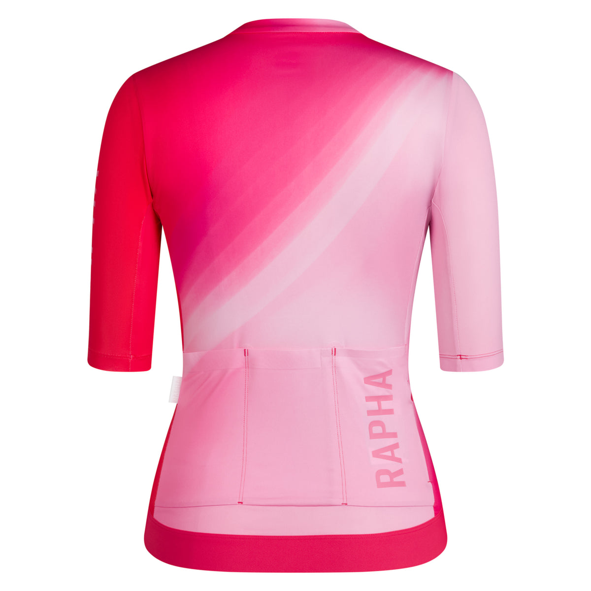 Women's Pro Team Training Jersey III - Surface Print - Pink