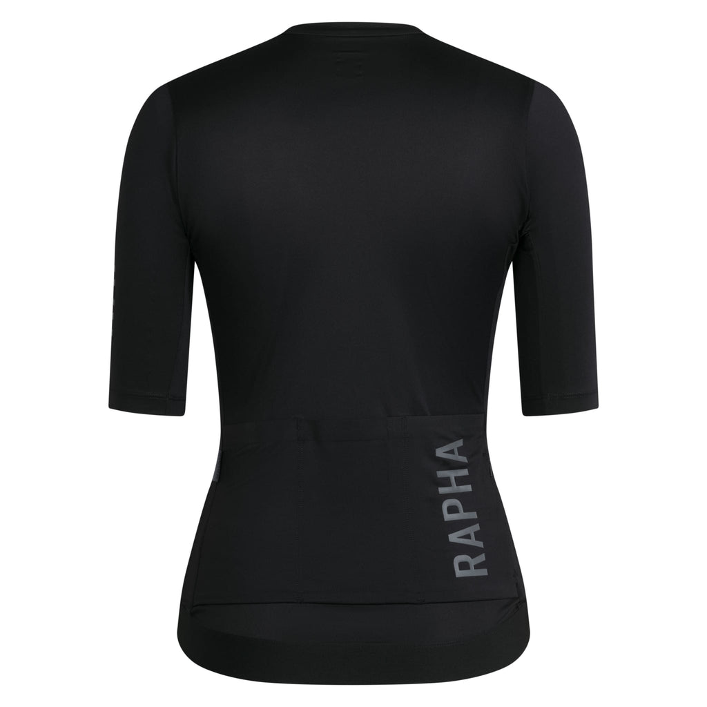 Women's Pro Team Training Jersey III - Black/Dark Grey