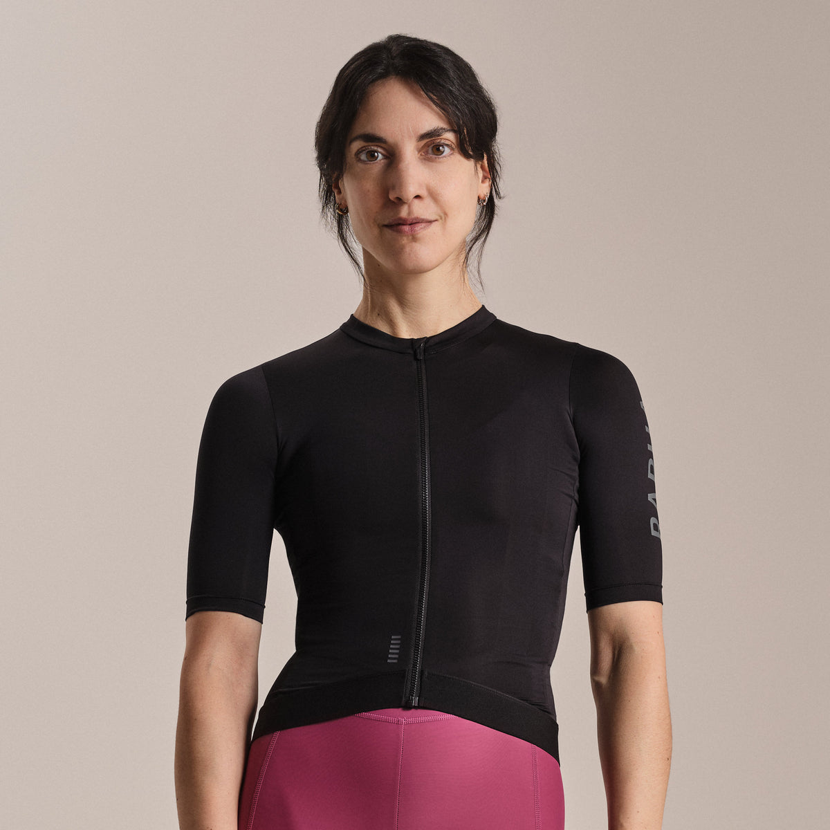 Women's Pro Team Training Jersey III - Black/Dark Grey