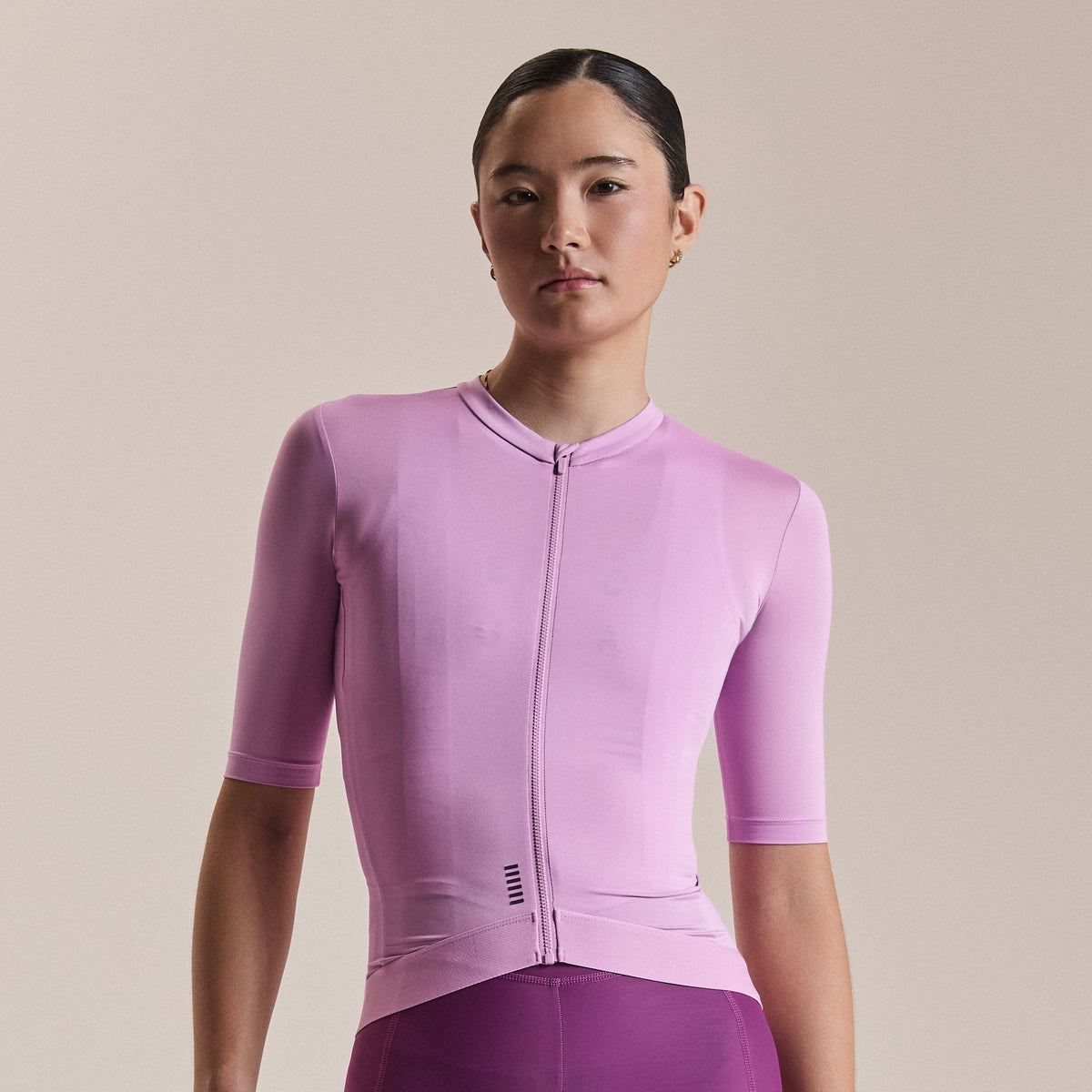 Women's Pro Team Training Jersey III - Quartz/Deep Magenta