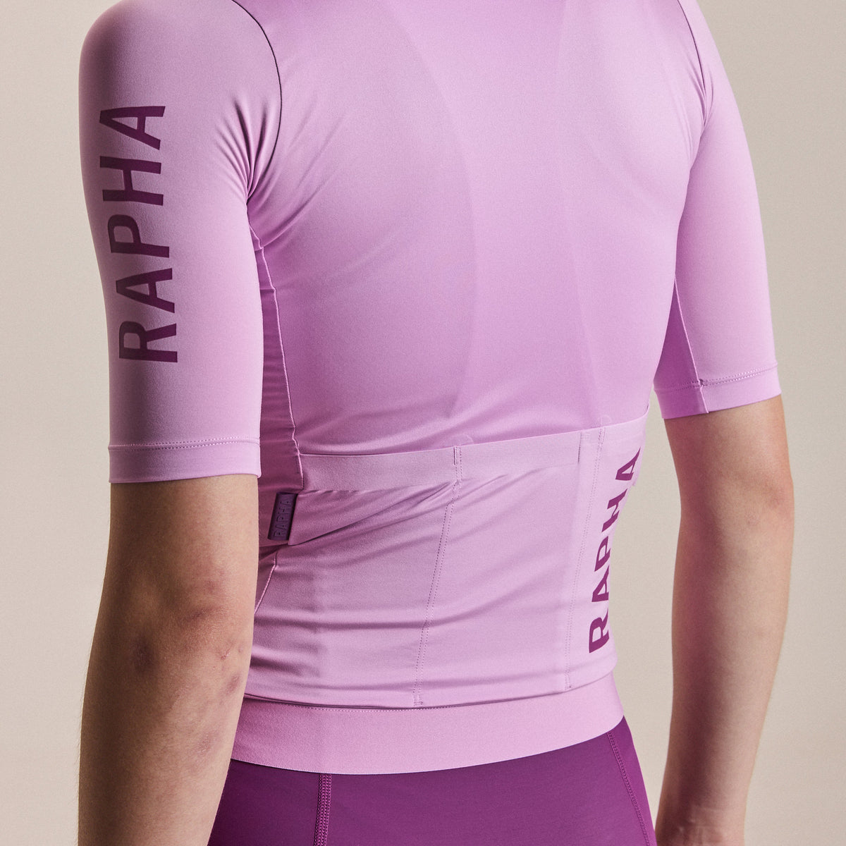 Women's Pro Team Training Jersey III - Quartz/Deep Magenta