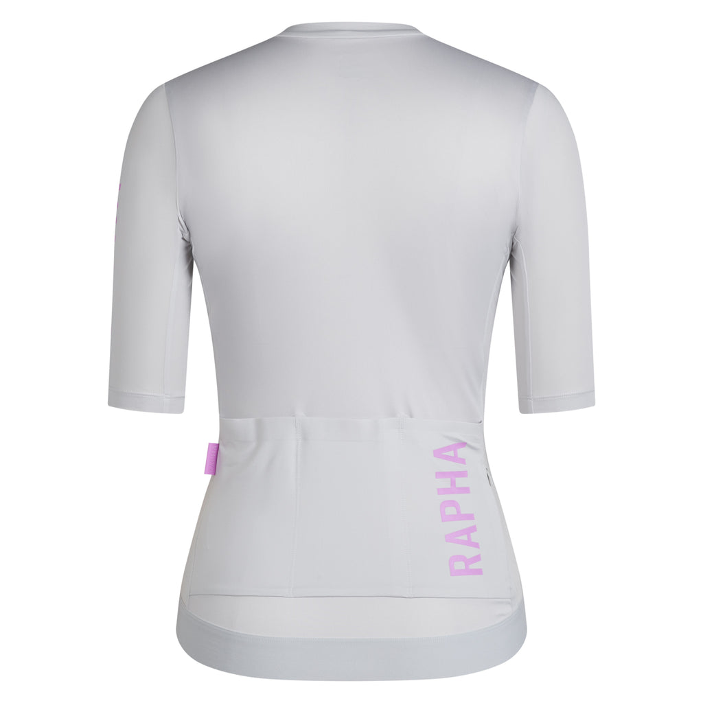 Women's Pro Team Training Jersey III - Silver/Quartz