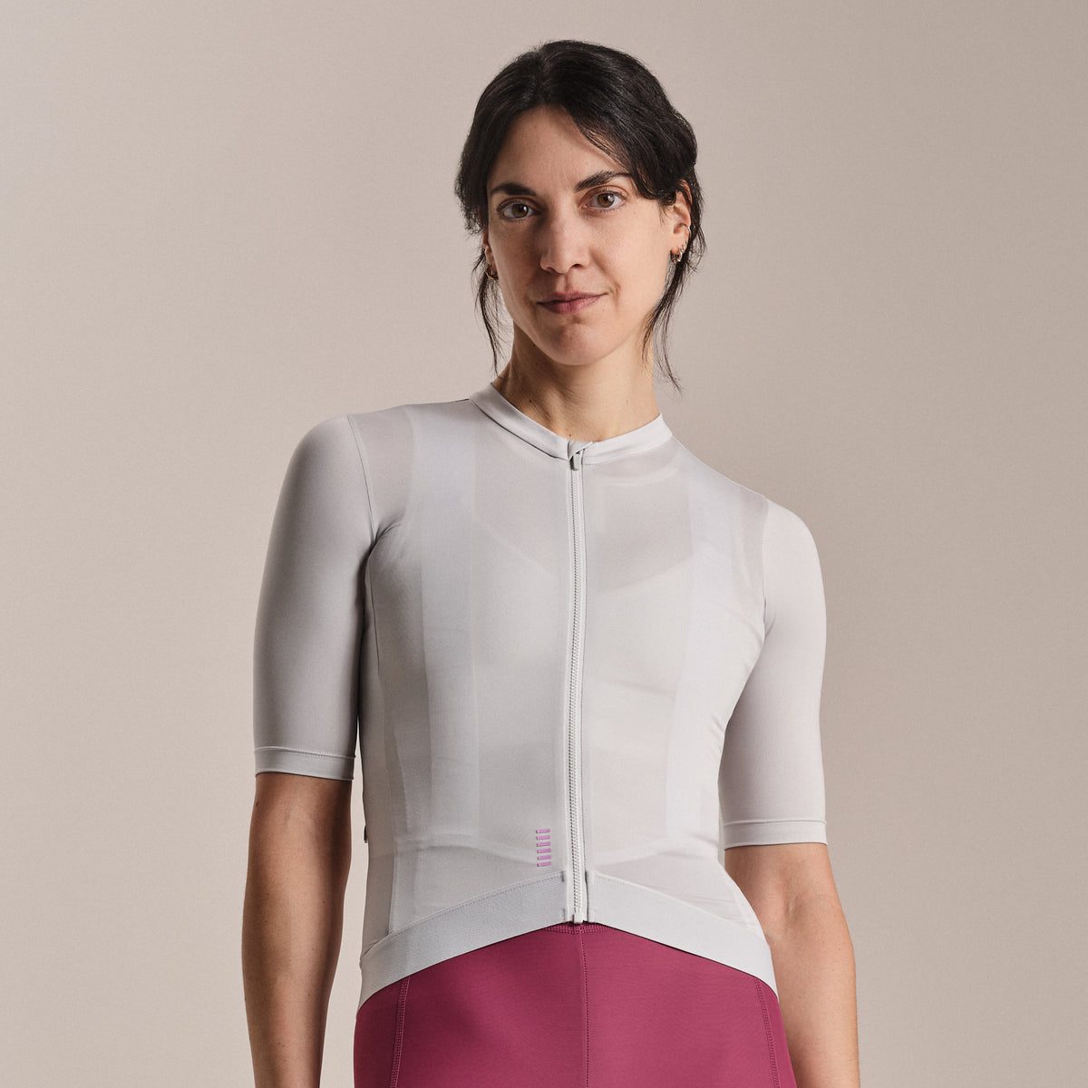 Women's Pro Team Training Jersey III - Silver/Quartz