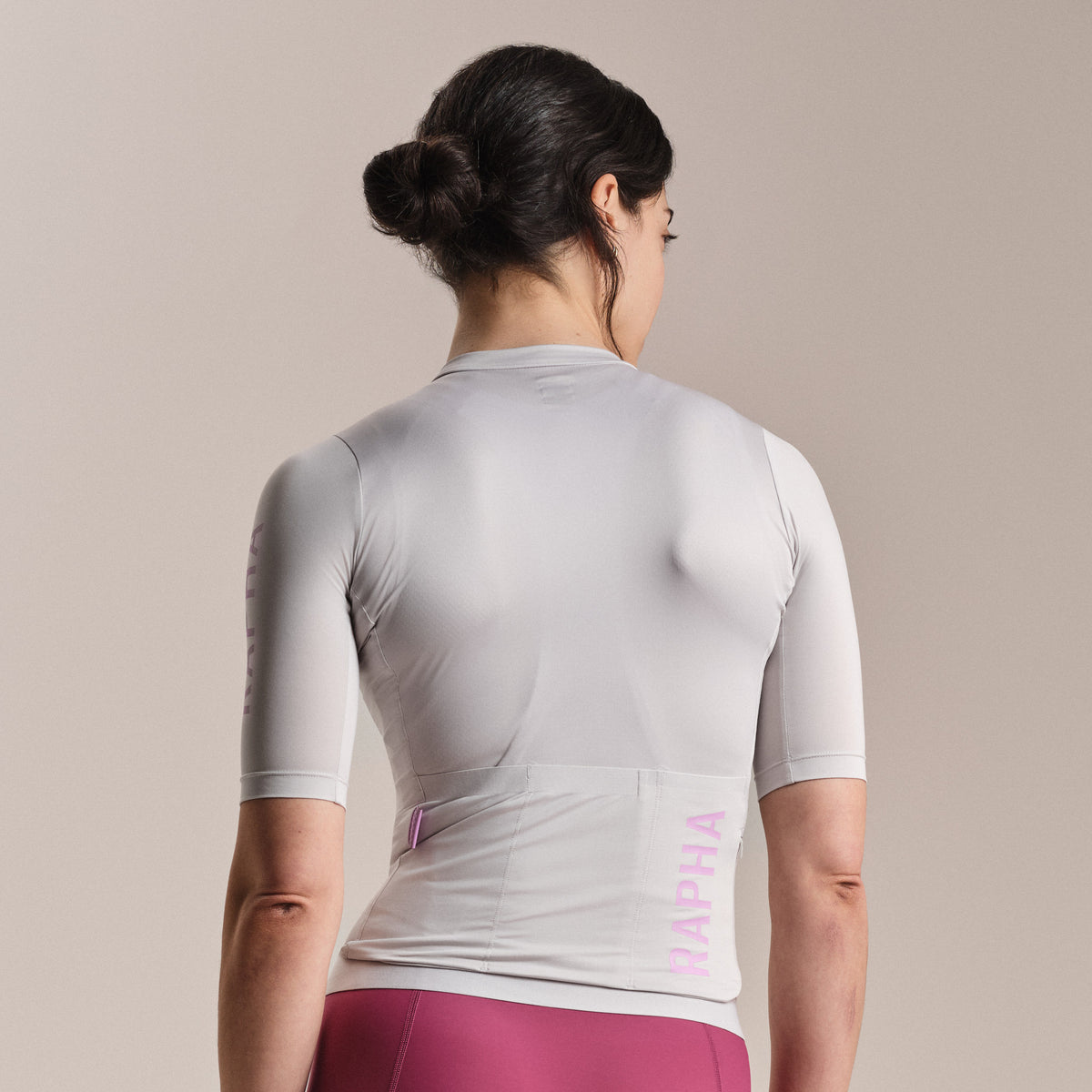 Women's Pro Team Training Jersey III - Silver/Quartz