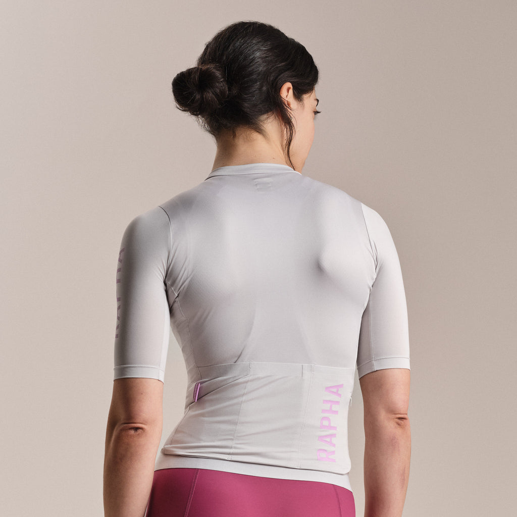 Women's Pro Team Training Jersey III - Silver/Quartz