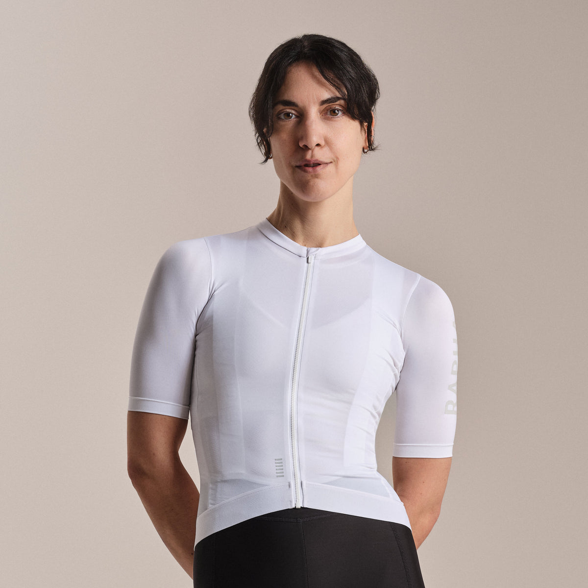 Women's Pro Team Training Jersey III - White/Silver