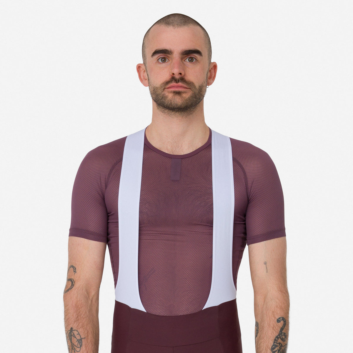 Men's Lightweight Base Layer - Short Sleeve - Huckleberry/Huckleberry