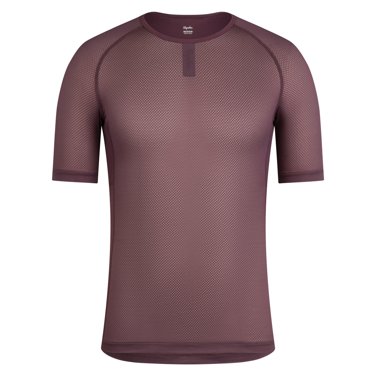 Men's Lightweight Base Layer - Short Sleeve - Huckleberry/Huckleberry