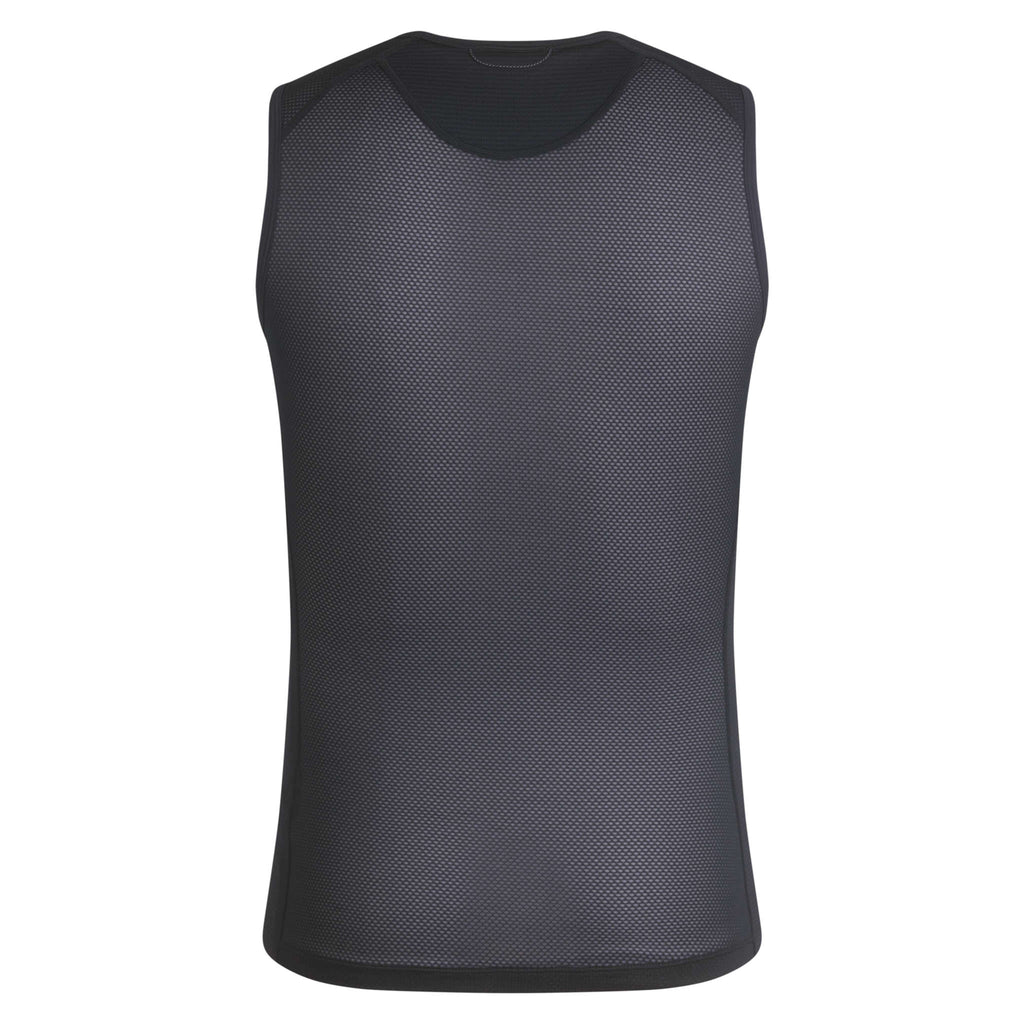 Men's Lightweight Base Layer - Sleeveless - Black/Black