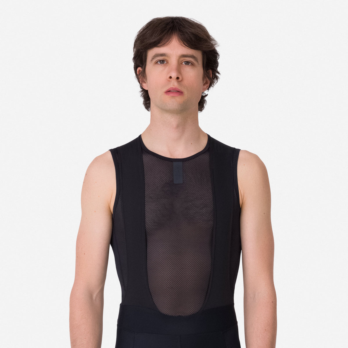 Men's Lightweight Base Layer - Sleeveless - Black/Black