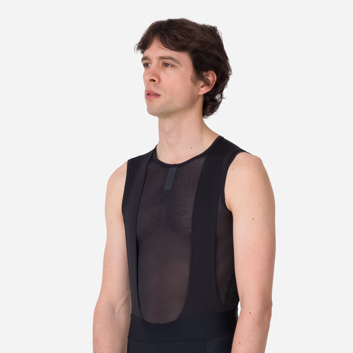Men's Lightweight Base Layer - Sleeveless - Black/Black