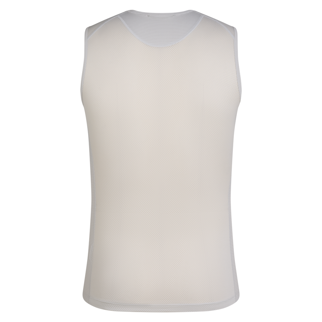 Men's Lightweight Base Layer - Sleeveless - Silver/Silver