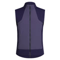 Men's Explore Insulated Gilet - Navy Purple/Grey Purple