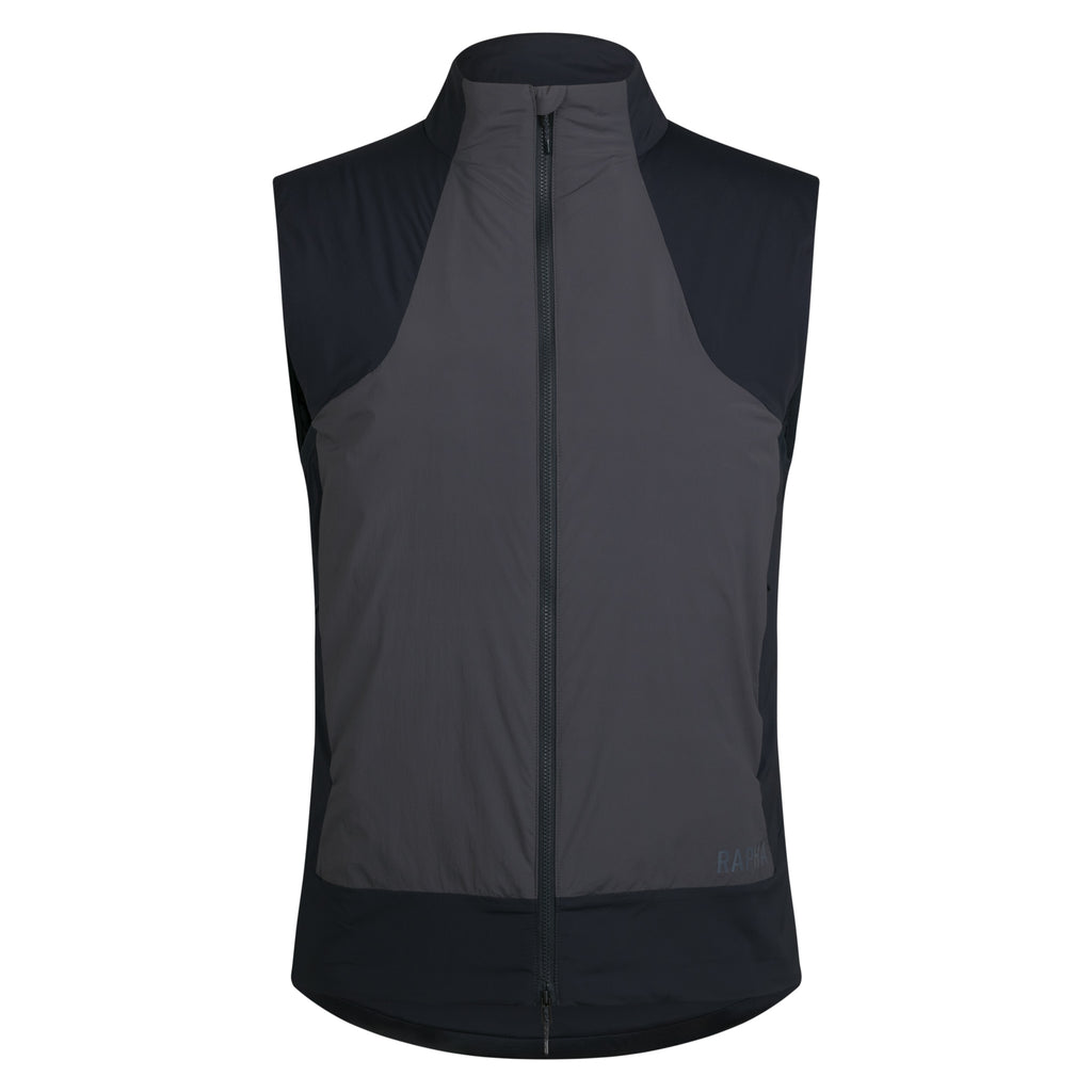 Men's Explore Insulated Gilet - Vulcan / Asphalt