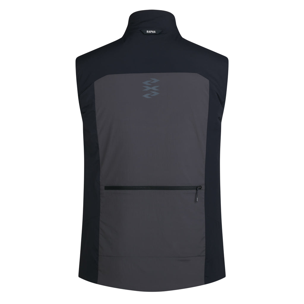 Men's Explore Insulated Gilet - Vulcan / Asphalt