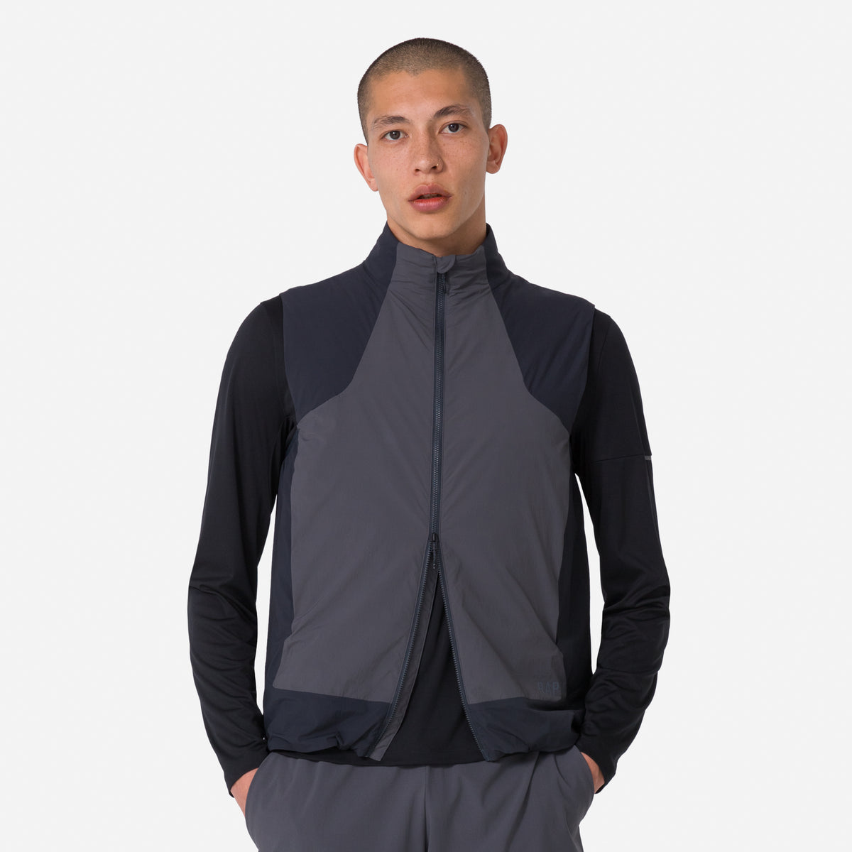 Men's Explore Insulated Gilet - Vulcan / Asphalt