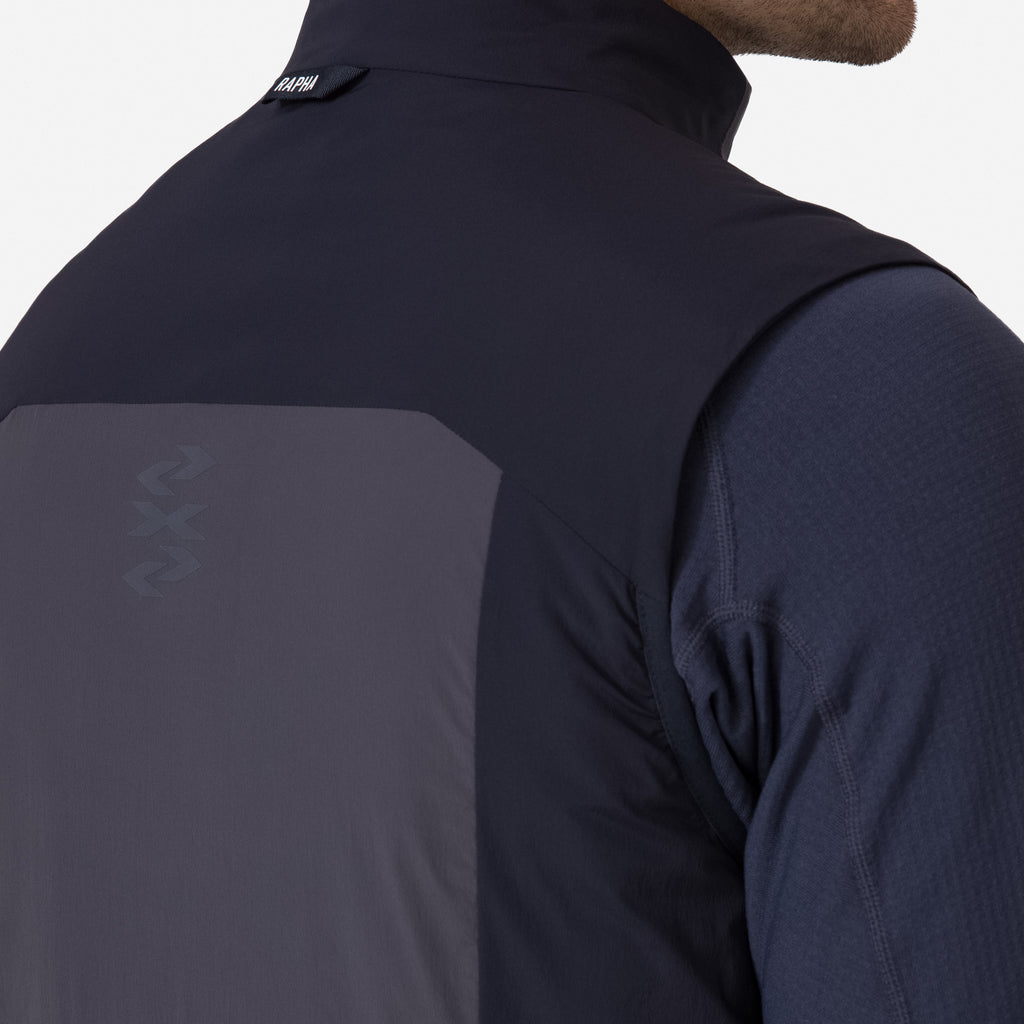 Men's Explore Insulated Gilet - Vulcan / Asphalt