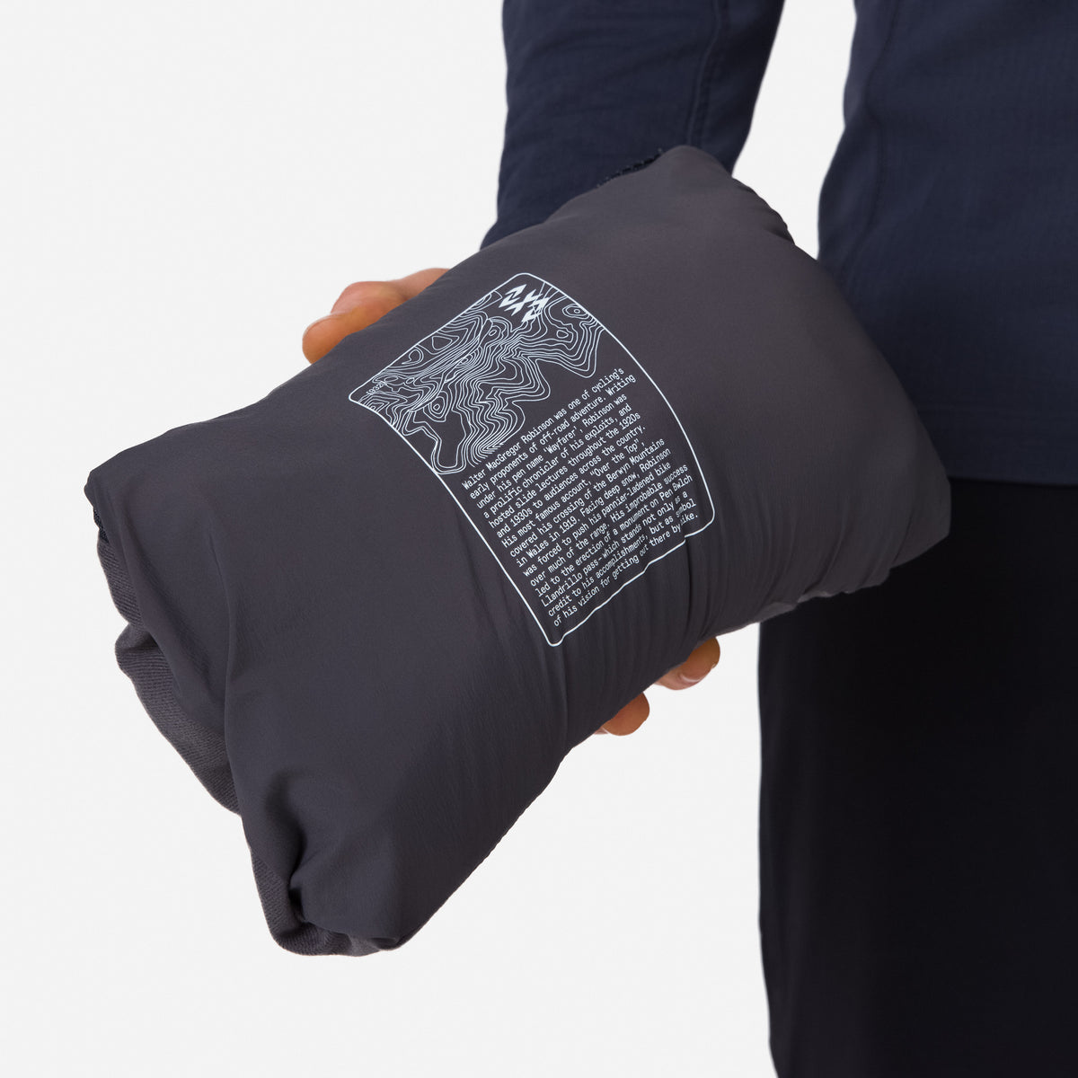 Men's Explore Insulated Gilet - Vulcan / Asphalt