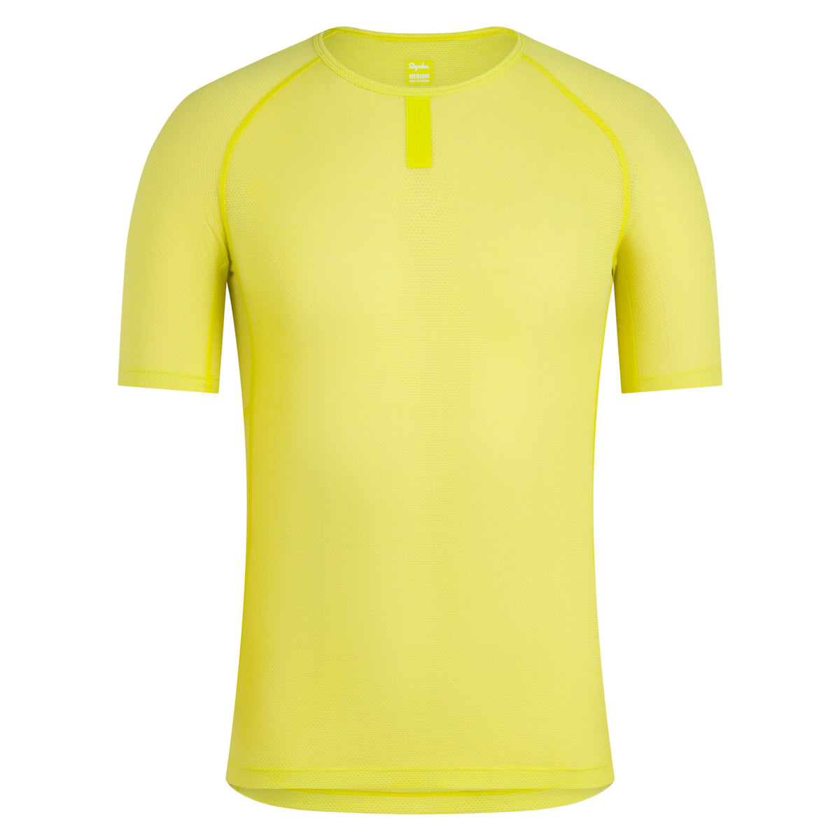 Men's Merino Lightweight Base Layer - Short Sleeve - Chartreuse/Chartreuse