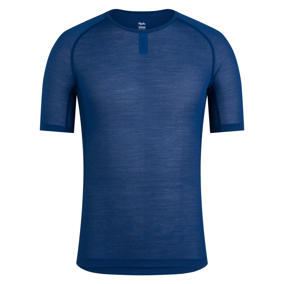 Men's Merino Lightweight Base Layer - Short Sleeve - Fossil Blue/Fossil Blue