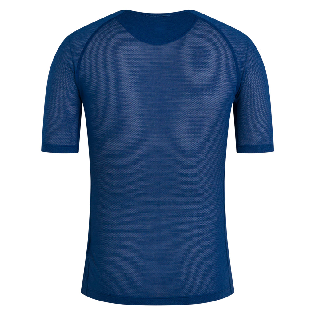 Men's Merino Lightweight Base Layer - Short Sleeve - Fossil Blue/Fossil Blue