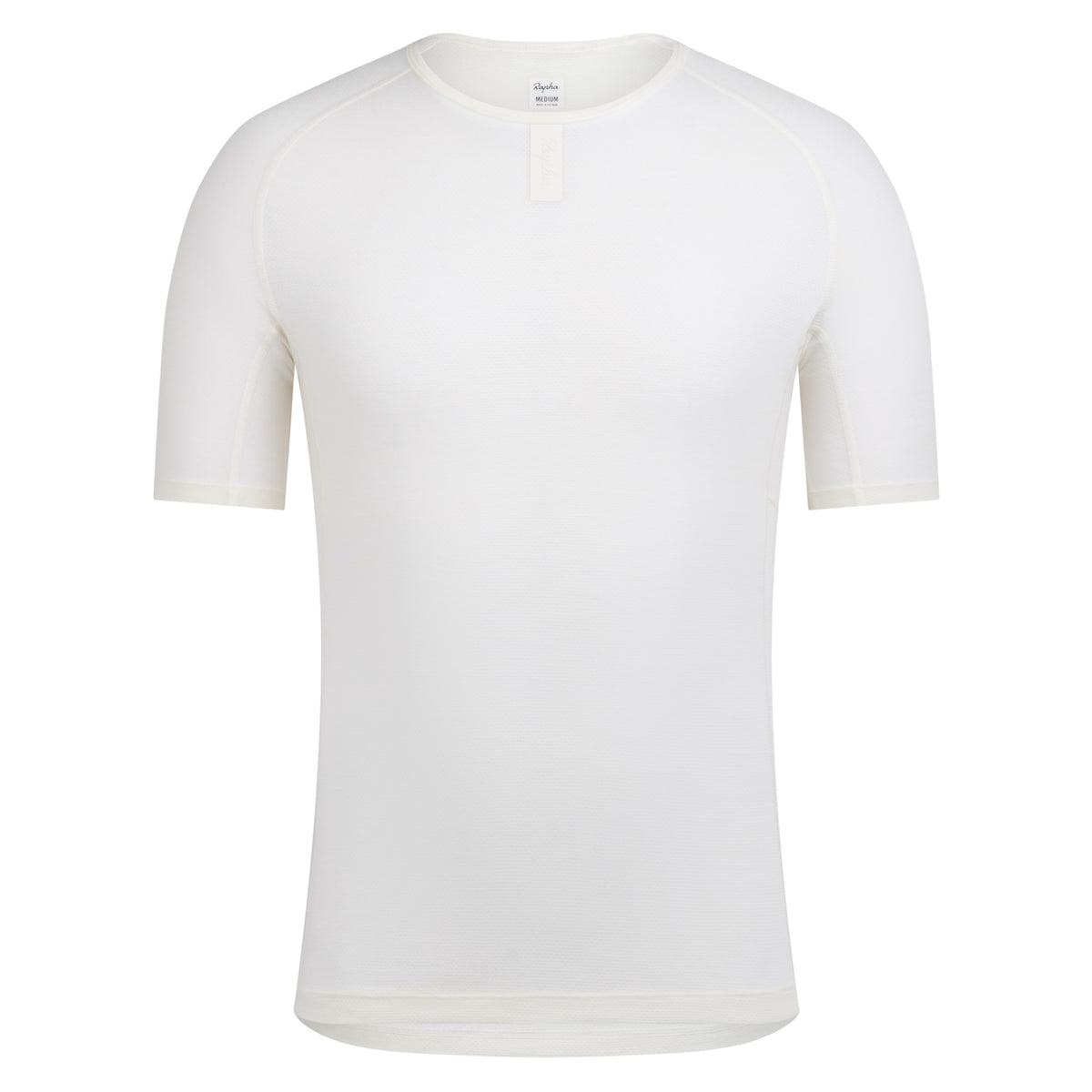 Men's Merino Lightweight Base Layer - Short Sleeve - Cream/White