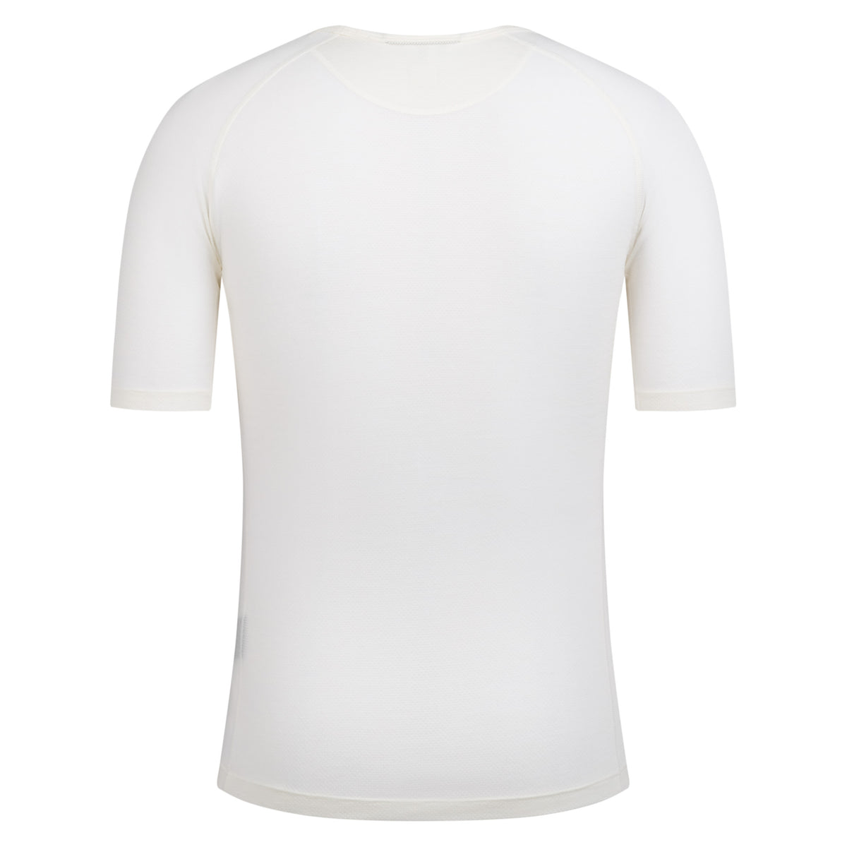 Men's Merino Lightweight Base Layer - Short Sleeve - Cream/White