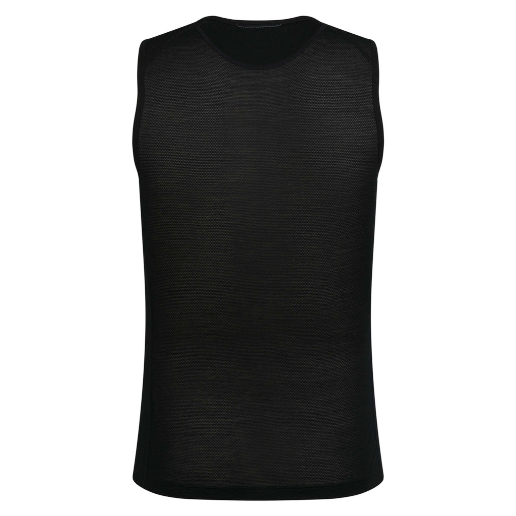 Men's Merino Lightweight Base Layer - Sleeveless - Black/Black