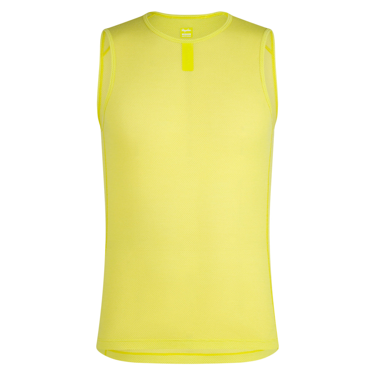 Men's Merino Lightweight Base Layer - Sleeveless - Chartreuse/Chartreuse