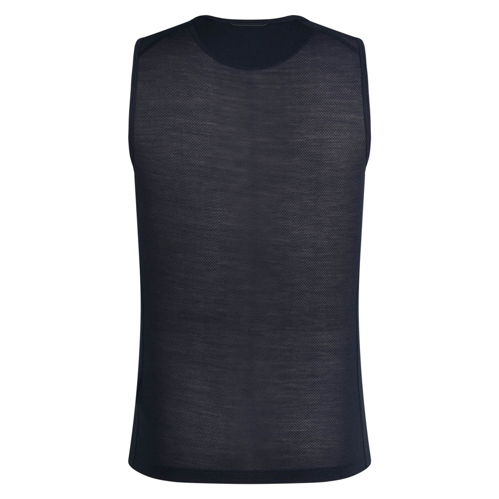 Men's Merino Lightweight Base Layer - Sleeveless - Dark Navy/Dark Navy